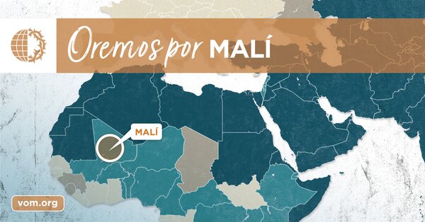 Map of Malí's location