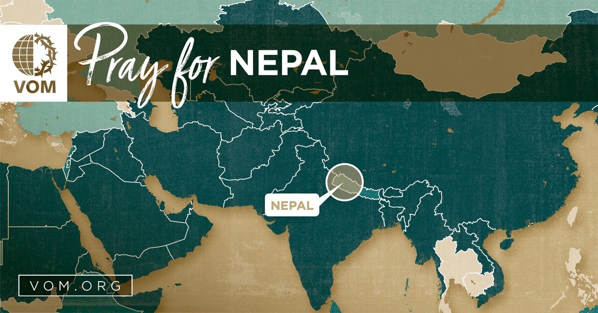 Pray for Nepal