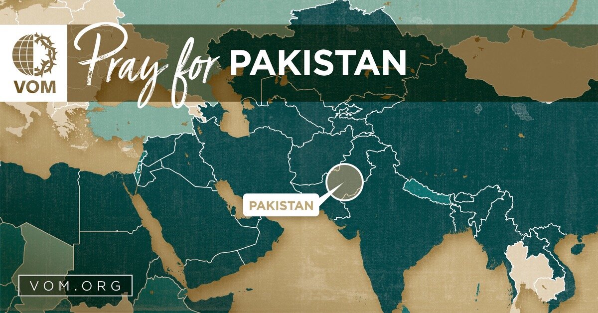 Pray for Pakistan