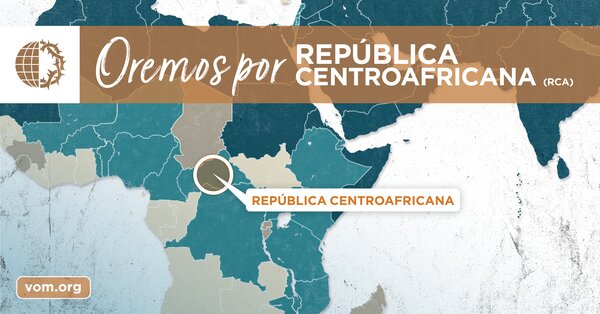 Map of República Centroafricana's location