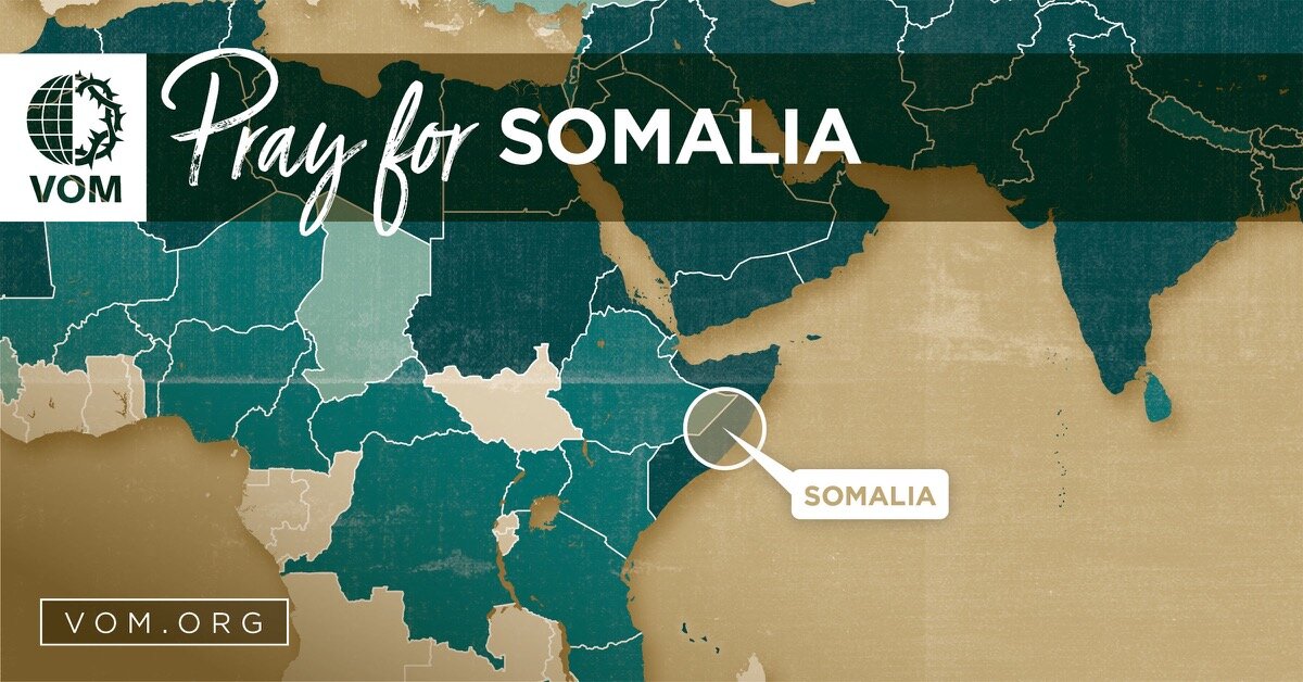 Pray for Somalia