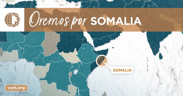 Map of Somalia's location