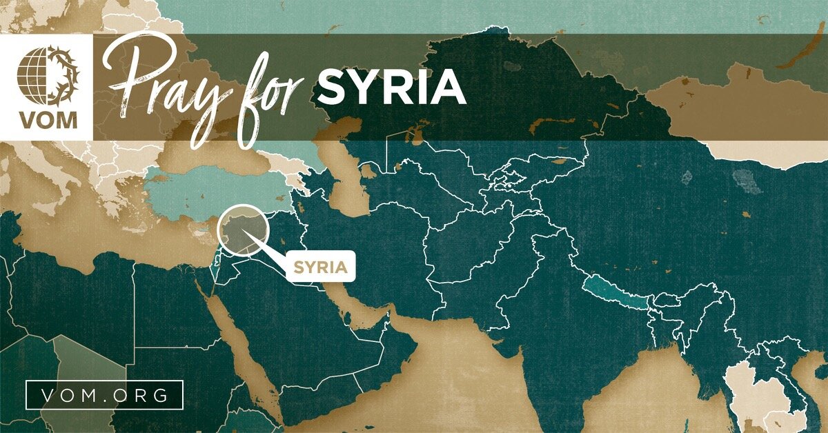 Pray for Syria